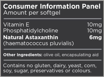 6mg ingredients